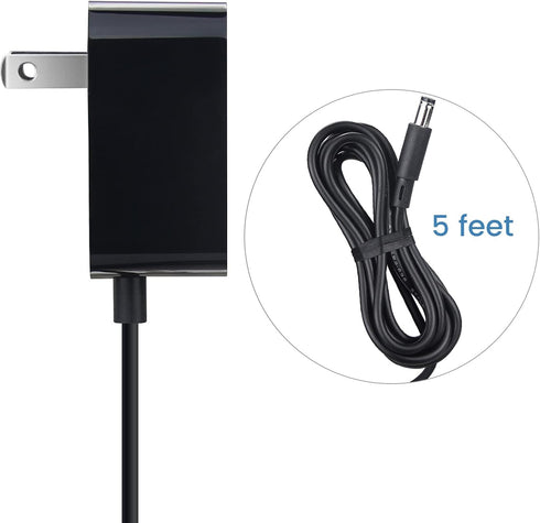 Power Cord Replacement for Graco DuetSoothe, Simple Sway Swing, Glider LX, DuoGlider, Sweetpeace, 5V Baby Swing Charger...