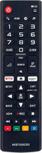 AKB75095305 Replaced Remote fit for LG Smart TV AKB75095304 AKB75095306 AKB75095308 43UK6950PLB 43UK6710PLB 43UK6510PLB 43UK6550PLD 43UK6750PLD 50...