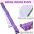 yuntop 2 Piece Bake Even Cake Strips, Cake Pan Dampen Strips, Cake Pan Strips for Evenly Baked Cakes...