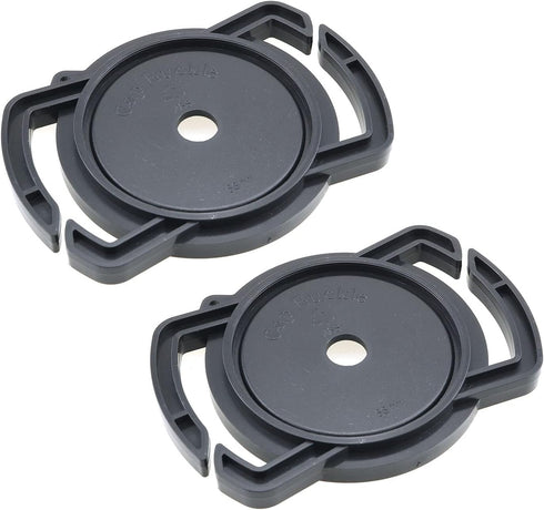 E-outstanding 2Pcs Camera Lens Cap Holder Keeper Camera Lens Cap Cover Buckle, for 52mm 67mm 58mm lens cap...