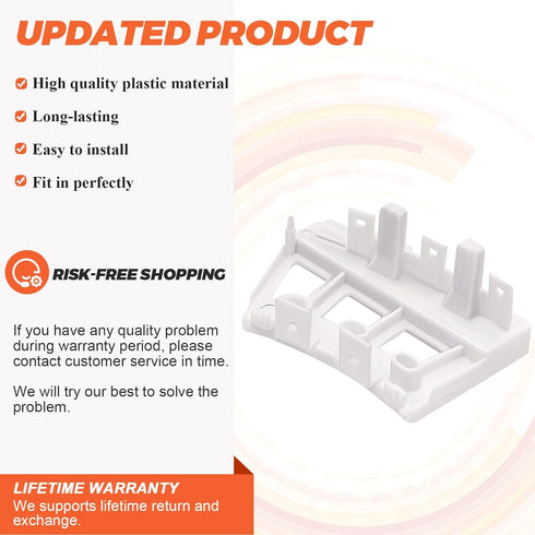 6501KW2002A Washer Rotor Position Sensor Assembly (OEM) ???????????????? ???????????????? by Beaquicy Fit for Kenmore LG Washer WM2016CW WM3170CW WM3370HWA WM3575CW - Replace PS3529186 AP4440680