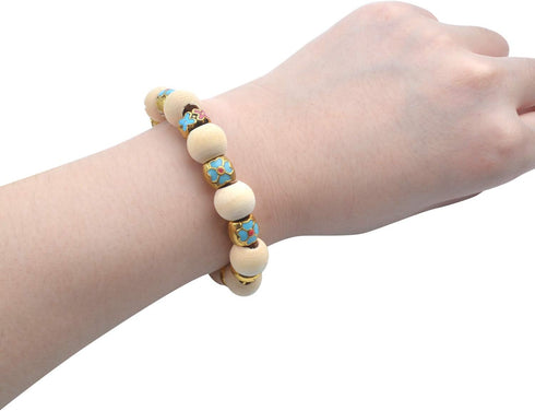 Tibetan Loose Spacer Beads, Mixed 92 Pieces Tibetan Antique Gold Spacer Loose Beads Fit European Charm Bracelet Necklet Jewelry Making...