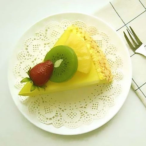 DECORA 180 Pieces White Round Paper Lace Doilies for Birthday Party and Wedding Tablewear Decoration 3.5inch,4.5inch,5.5inch...