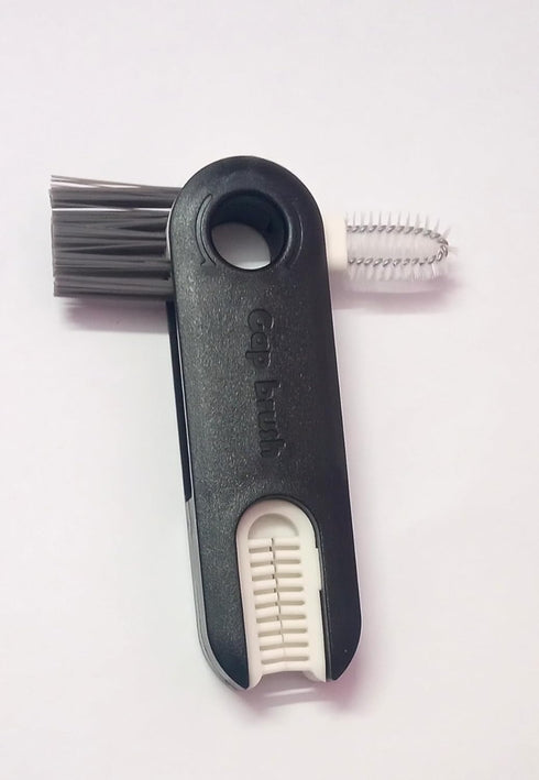 3 in 1 Cup Lid Gap Cleaning Brush, Bottle lid Cleaning Brush, Tiny Bottle Cup Lid Straw Cleaner Tools Home Kitchen Cleaning Tools Multi-Functional...