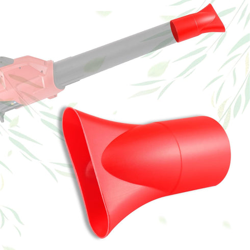 Flat Nozzle for Milwaukee M18 2724-20 & 2724-21 Fuel Leaf Blower, Work for Drying, Blow-Drying - Leaf Blower Flat Nozzle Tip (Red)...