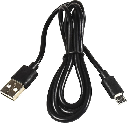HQRP USB to Micro USB Charging Cable Compatible with Blink XT Home Security Camera System/Blink Sync Module......