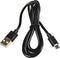 HQRP USB to Micro USB Charging Cable Compatible with Blink XT Home Security Camera System/Blink Sync Module......