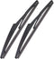 Rear Windshield Wiper Blade for Jeep Compass 2018-2021, for Toyota RAV4 2013-2018, for Toyota Highlander 2020-2022 Rear Wiper Blade, 10 inch (Pack...