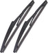 Rear Windshield Wiper Blade for Jeep Compass 2018-2021, for Toyota RAV4 2013-2018, for Toyota Highlander 2020-2022 Rear Wiper Blade, 10 inch (Pack...