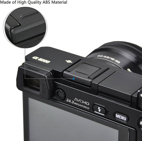 2 Pack JJC FA-SHC1M Hot Shoe Cover Cap for Sony A6000 A6100 A6300 A6400 A6500 A6600 A6700 A1 A7C II A7CR A7III II A7RIV A7R III II A7S III II ZV-1...
