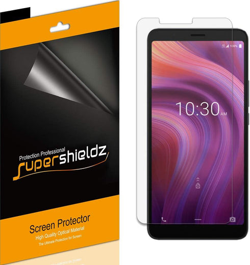 Supershieldz (6 Pack) Designed for Alcatel 3V (2019) 6.7 inch Screen Protector, High Definition Clear Shield (PET)...