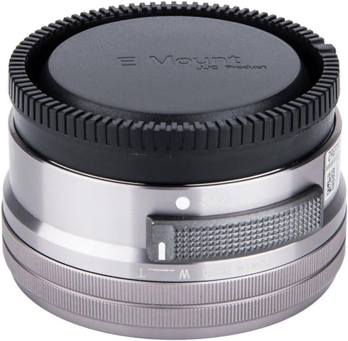 Camera Rear Lens Cap & Body Cap Cover for Sony E Mount A1 A7C A7R IV III A7 III II A7S III II A6600 A6500 A6400 A6300 A6100 A6000 Replace Sony ALC...