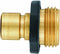 Orbit Brass Male Garden Hose Quick Connect Fitting for Fast Disconnect - 58119N...