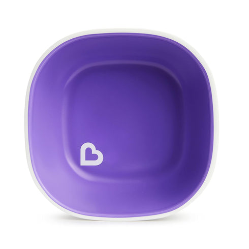 Munchkin® Splash™ Baby and Toddler Bowl, Purple...