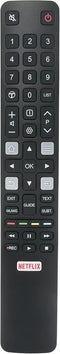 RC802N Replaced Remote fit for TV 65P8S 55P8S 85X6US 65E17US 50E17US 50E17US 65X2US 55X2US 65X4US 55X4US 65X7 55X7 75C8 65C8 55C8 43P20US 50P20US ...