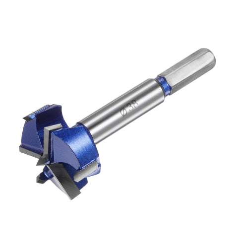 Forstner Drill Bit 38mm (1-1/2") Tungsten Carbide 3 Flutes Boring Forstner Bit for Hinge Wood Hole Drilling Woodworking...