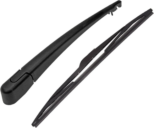 Rear Wiper Arm Blade Set for Mazda 3 sport Hatchback 2004-2009 Rear Windshield Wiper Arm Blade Assembly BP4K-67-421...