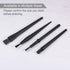 3pcs Anti-Static Cleaning Brush 18mm Dia PV Plastic Conductive Bristles Small Narrow Anti Static ESD Brushes for Clean PCB Laptop Keyboard Fan...