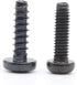 ReplacementScrews 2 Sets of Metric Screws (Model RS-198452) Pan Head - Philips Drive - Black Plated (Pack of 8)...