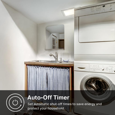 Kasa Matter Smart Light Switch: Voice Control w/Siri, Alexa & Google Assistant | UL Certified | Timer & Schedule | Easy Guided Install | Neutral W...