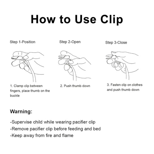 Babygoal Rainbow Pacifier Clips, 6 Pack Binky Paci Holder and Leash for Boys and Girls Fits for Most Pacifier, Binkie Styles & Baby Teethers & Toy...