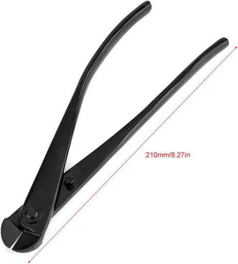 Bonsai Wire Cutter, Professional Grade Alloy Durable Wire Cutting Pliers with Comfort Grip for Trimming Training Wires, 210mm...