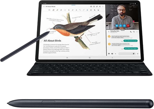 2 Pack Galaxy Tab S7 FE Pen Replacement Stylus Pen for Samsung Galaxy Tab S7 FE S Pen,4096 Levels of Pressure Sensitivity (Black)......