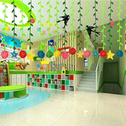 FQTANJU 10 Yards Leaf Ribbon, Purple...