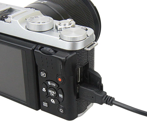 JJC MA-R 90cm Remote Shutter Cord, Compatible with Fuji X30 X70 X100F X100T X-A2 X-A3 X-A5 X-A10 X-E2 X-E2S X-E3 X-H1 X-M1 X-Pro2 XQ1 XQ2 X-T1 X-T...