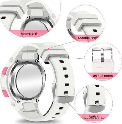 CakCity Kids Watches Digital Sport Watches for Girls Outdoor Waterproof Watches with Alarm Stopwatch Leisure Child Wrist Watch Ages 5-10...