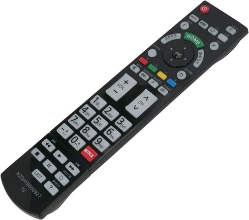 N2QAYB000927 Replaced Remote fit for Panasonic Viera 4K HD TV TC-58AX800U TC-65AX800U TC-85AX850U TC-65AX900U N2QAYB000862...