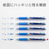 Pentel BL80-C 1.0 Blue Gel Ballpoint Pen EnerGel Ink 10 Pens...