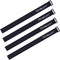Extra Large 4 Pack 2 x 48 Inches Hook and Loop Strap, Reusable Fastening Cable Tie Down Straps by Wisdompro - Reusable, Durable Functional Cinch C...