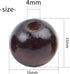 100pcs Natural Wooden Beads Round Ball Spacer Beads Decoration Accessories for Jewelry Making Finding Charms(16mm)...
