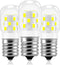 E17 LED Bulb Microwave Oven Appliance Light Bulb Super Power Saving Multiple Purpose Under Hood Over Stove Lights-3W(Equal to 40W Incandescent),38...
