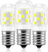 E17 LED Bulb Microwave Oven Appliance Light Bulb Super Power Saving Multiple Purpose Under Hood Over Stove Lights-3W(Equal to 40W Incandescent),38...