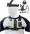 Phone Chest Mount Harness & Head Strap for All iPhones - Hands Free for POV/VLOG - Anti-slip & Water-resistant Accessories Kit for Immersive Filmi...