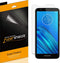 (6 Pack) Supershieldz Designed for Motorola (Moto E6) Screen Protector, 0.23mm High Definition Clear Shield (PET)...