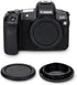Rear Lens Cap & Body Cap Cover for Canon RF Mount Mirrorless Camera EOS R100 R50 R10 R8 R7 R6 Mark II R6 R5C R5 R3 R RP Replace RF Rear Lens Cap &...