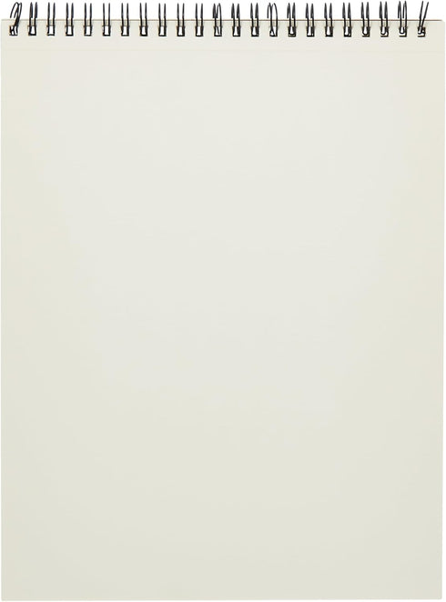 Strathmore 400 Series Heavyweight Drawing Pad, Medium Surface, 8"x10" Wire Bound, 24 Sheets...