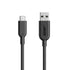 Anker Powerline II USB-C to USB 3.1 Cable 3 feet Male Black—USB Cables (3 feet, USB C, USB A, 3.1 (3.1 Gen 2), 10000 Mbps, Black)......