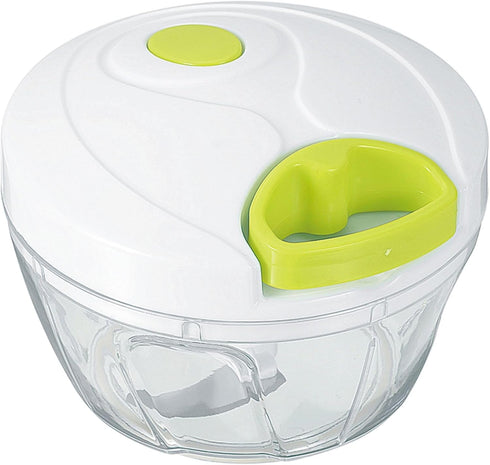 Japanese Manual Food Processor, Vegetable Chopper, Hand-Pull, Vegetable and Fruit Mincer, Blender, Mixer...