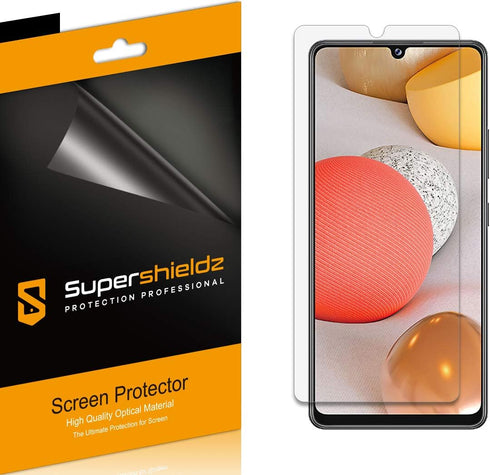 Supershieldz (6 Pack) Designed for Samsung Galaxy A42 5G Screen Protector, High Definition Clear Shield (PET)...