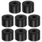 8pcs Rubber Spacer 1.57 Inch OD 0.47 Inch ID 1.2 Inch Thick Neoprene Round Anti Vibration Isolation Pads Isolator Rubber Washers Bushings for Home...