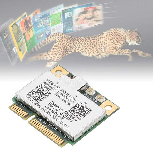 Network Card for 6430u E5440 E7440 QCA9005 802.11AD Bluetooth 4.0 Wigig 7Gbps Network Card for 6430u E5440 E7440...