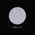 300pcs Round Felt Circles, 30mm 1-1/4" Pre Cut Felt Craft Pads Non-Woven Mini Felt Fabric Circles for DIY Sewing Handcraft Cut Projects Craft Fini...