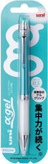 Uni Mechanical Pencil, Slim Model with White Alpha Gel Grip, 0.5mm, Turquoise (M5807GG1P.71)...