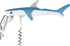 True Shark Corkscrew, Soft Touch Double-Hinged Waiter’s Style Corkscrew Wine Bottle Opener, Gift for Wine Lovers and Animal Lovers...