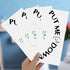 AUEAR, Funny Bathroom Toilet Seat Sticker Decal Reminder Decoration for DIY (4 Pack)...