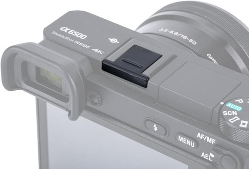 2 Pack JJC FA-SHC1M Hot Shoe Cover Cap for Sony A6000 A6100 A6300 A6400 A6500 A6600 A6700 A1 A7C II A7CR A7III II A7RIV A7R III II A7S III II ZV-1...